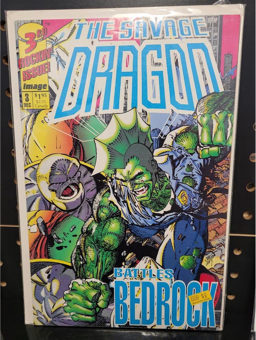 Savage Dragon #3 (1992) 1st Series Image Comics